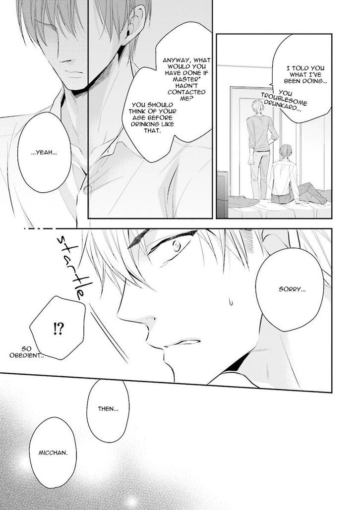 Ijiwaru Shinai de Dakishimete Chapter 3 page 22 - Chapter 3