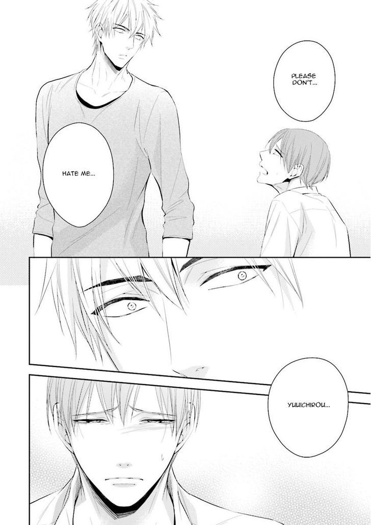 Ijiwaru Shinai de Dakishimete Chapter 3 page 23 - Chapter 3