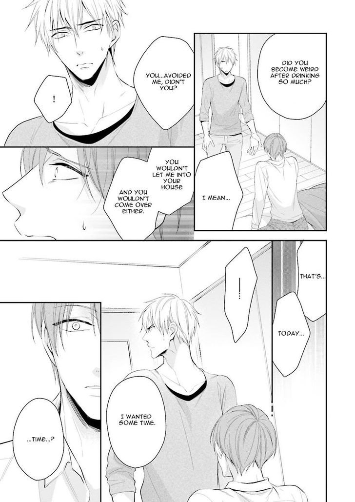 Ijiwaru Shinai de Dakishimete Chapter 3 page 24 - Chapter 3