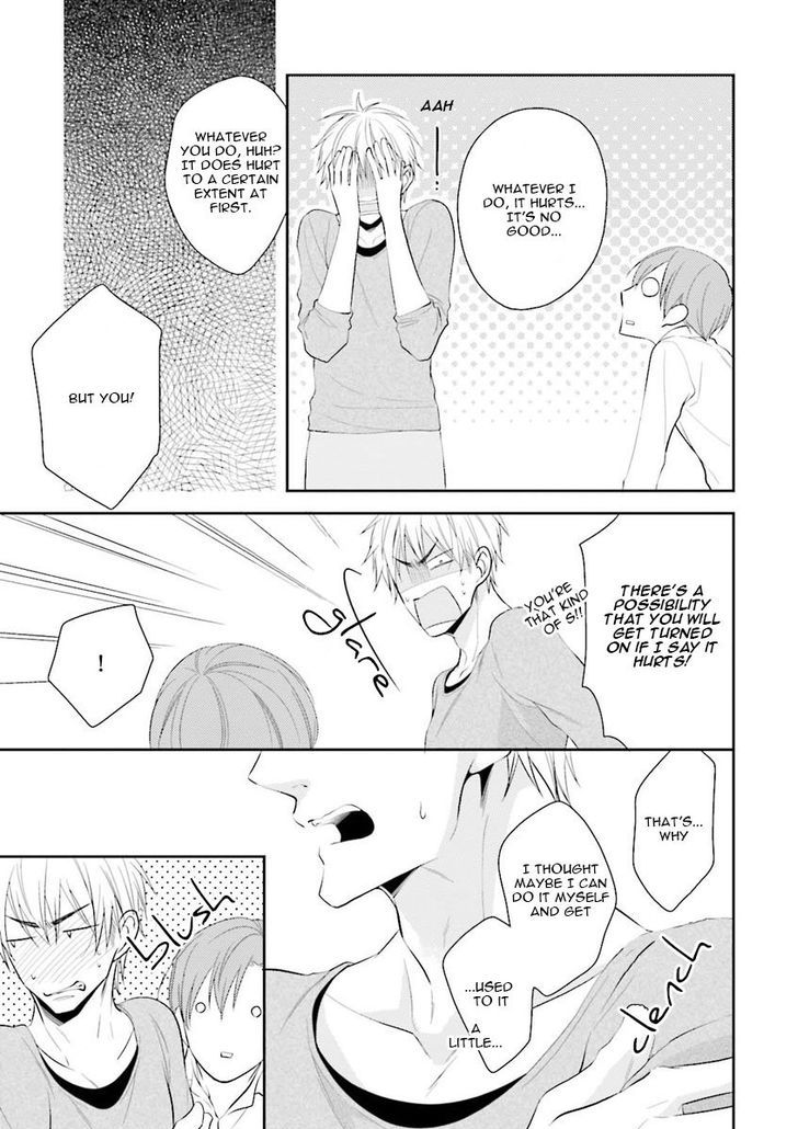 Ijiwaru Shinai de Dakishimete Chapter 3 page 26 - Chapter 3