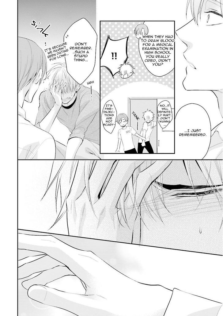 Ijiwaru Shinai de Dakishimete Chapter 3 page 27 - Chapter 3