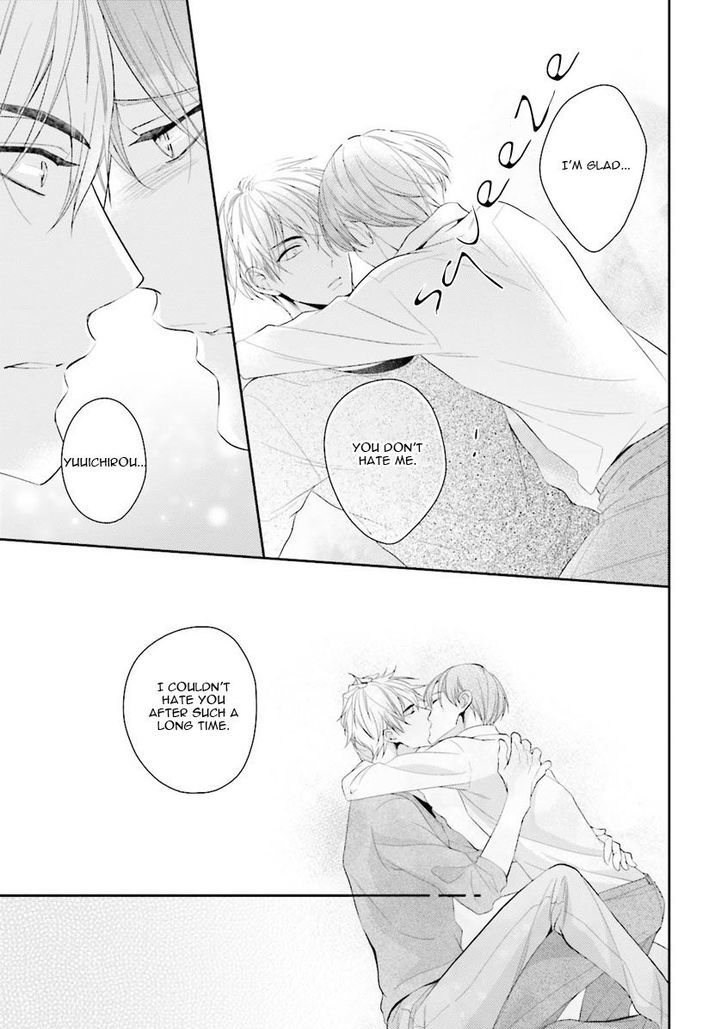 Ijiwaru Shinai de Dakishimete Chapter 3 page 28 - Chapter 3