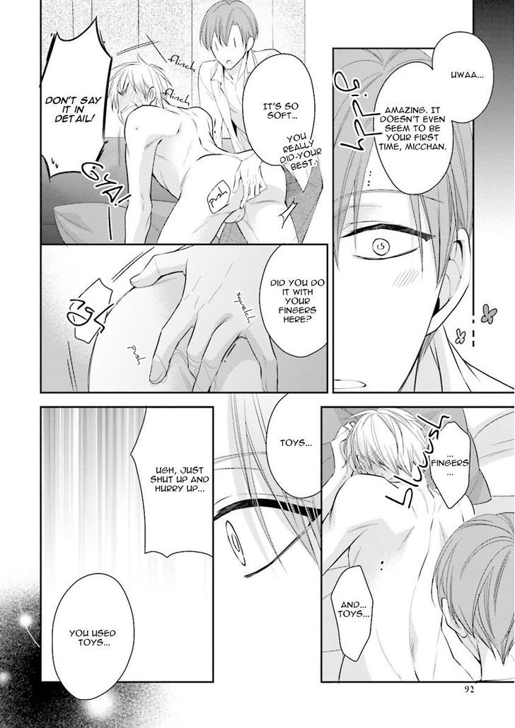 Ijiwaru Shinai de Dakishimete Chapter 3 page 29 - Chapter 3