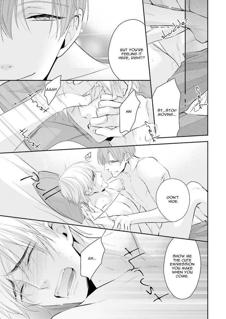 Ijiwaru Shinai de Dakishimete Chapter 3 page 32 - Chapter 3