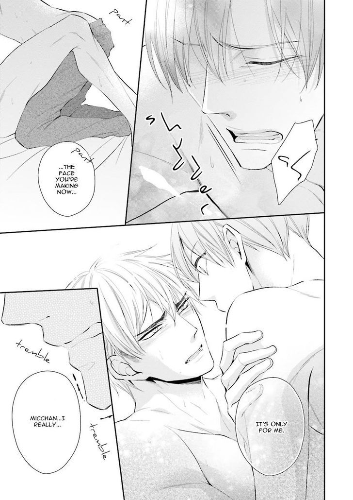 Ijiwaru Shinai de Dakishimete Chapter 3 page 34 - Chapter 3