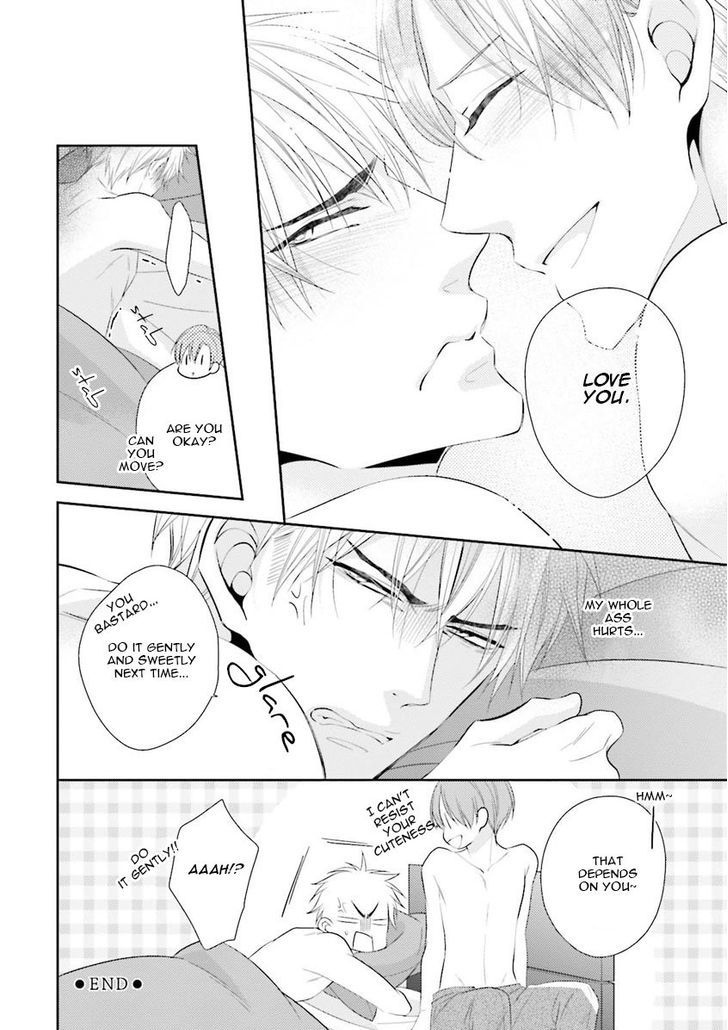 Ijiwaru Shinai de Dakishimete Chapter 3 page 35 - Chapter 3