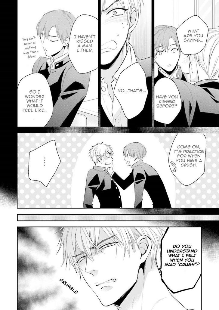 Ijiwaru Shinai de Dakishimete Chapter 3 page 38 - Chapter 3