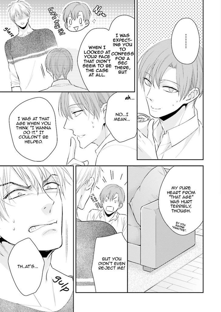 Ijiwaru Shinai de Dakishimete Chapter 3 page 39 - Chapter 3