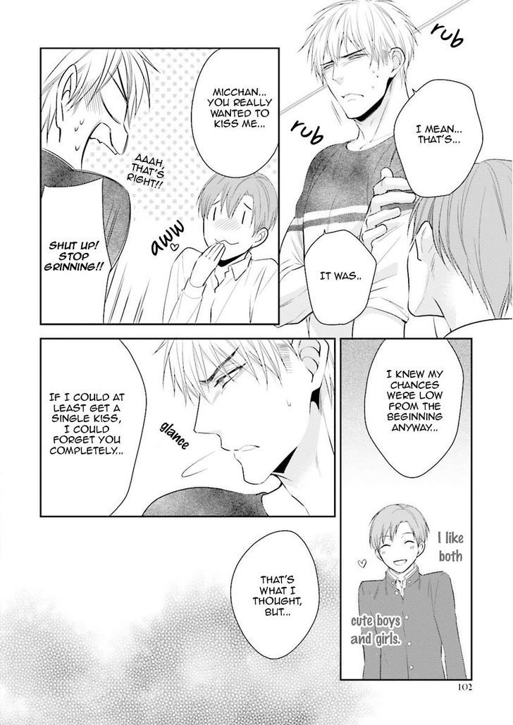 Ijiwaru Shinai de Dakishimete Chapter 3 page 40 - Chapter 3