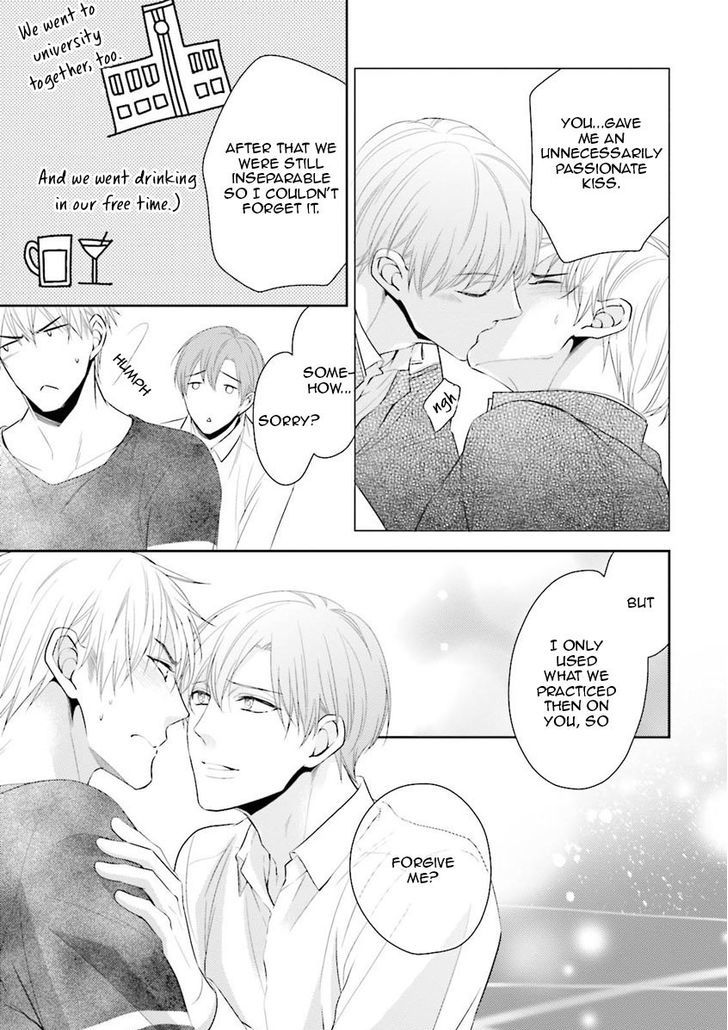 Ijiwaru Shinai de Dakishimete Chapter 3 page 41 - Chapter 3