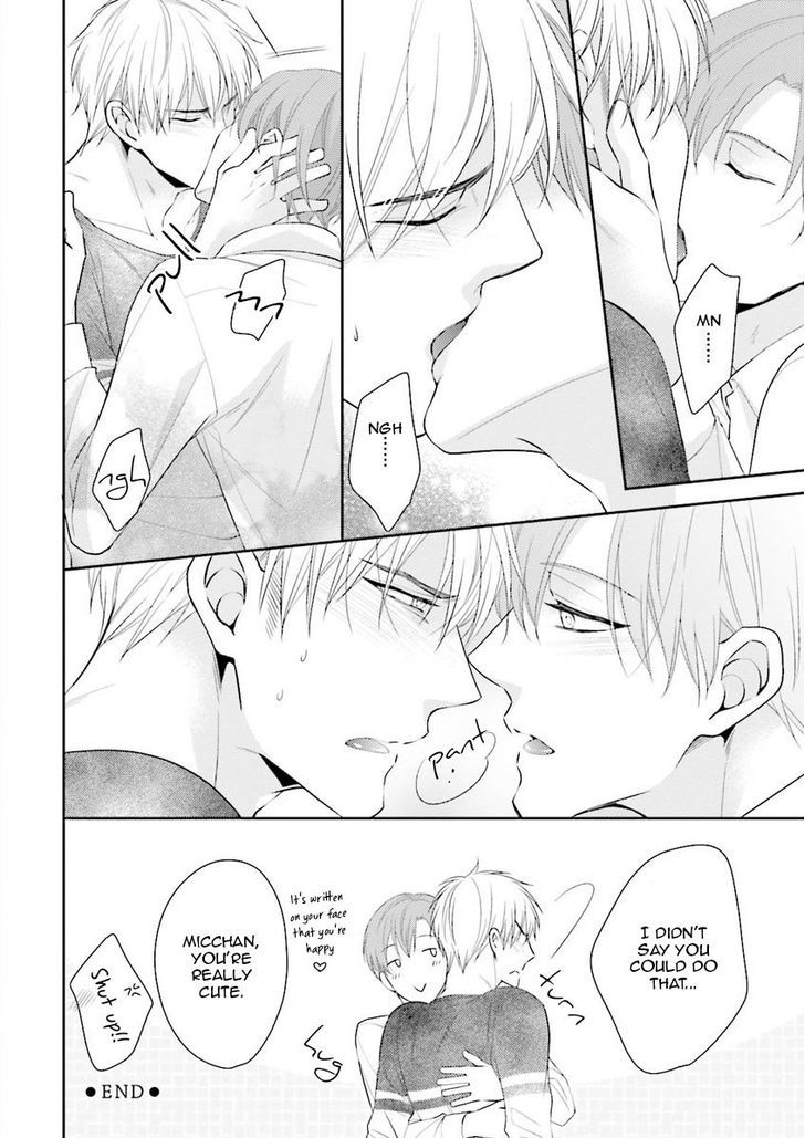 Ijiwaru Shinai de Dakishimete Chapter 3 page 42 - Chapter 3