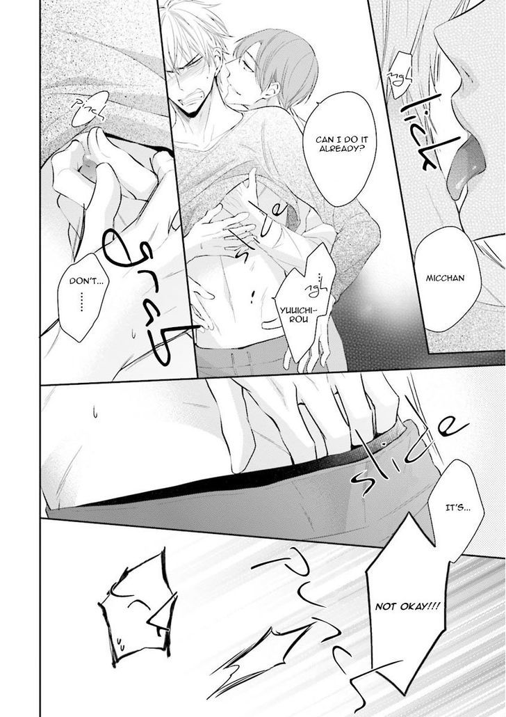 Ijiwaru Shinai de Dakishimete Chapter 3 page 5 - Chapter 3