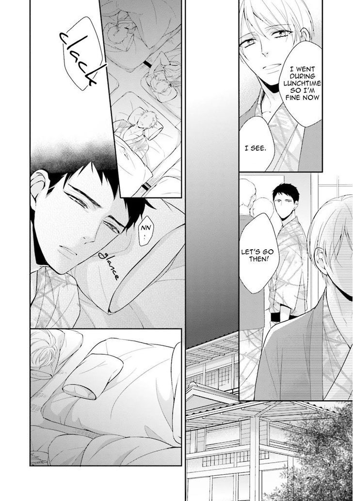 Ijiwaru Shinai de Dakishimete Chapter 4 page 19 - Chapter 4