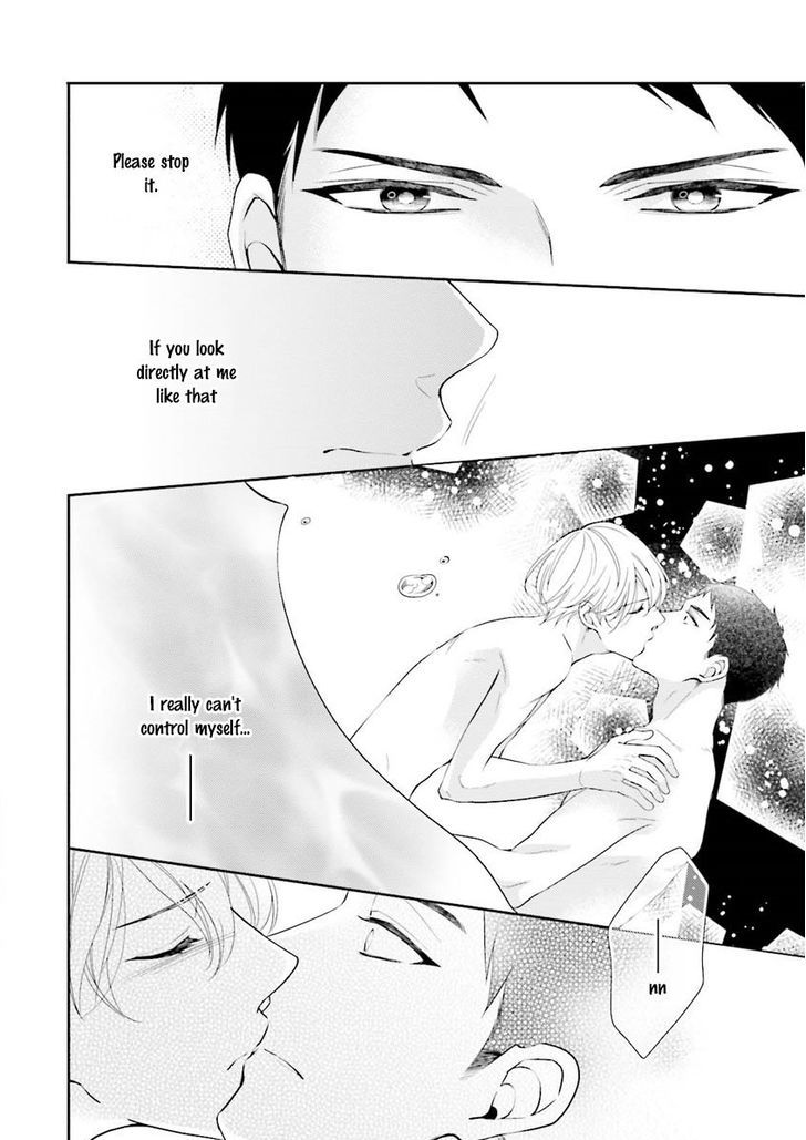 Ijiwaru Shinai de Dakishimete Chapter 4 page 23 - Chapter 4
