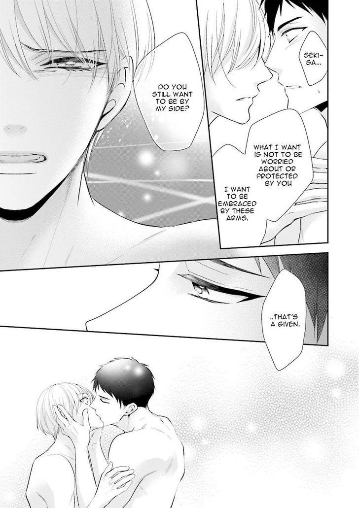 Ijiwaru Shinai de Dakishimete Chapter 4 page 24 - Chapter 4