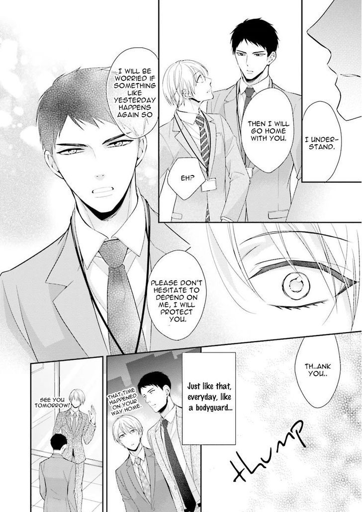 Ijiwaru Shinai de Dakishimete Chapter 4 page 9 - Chapter 4