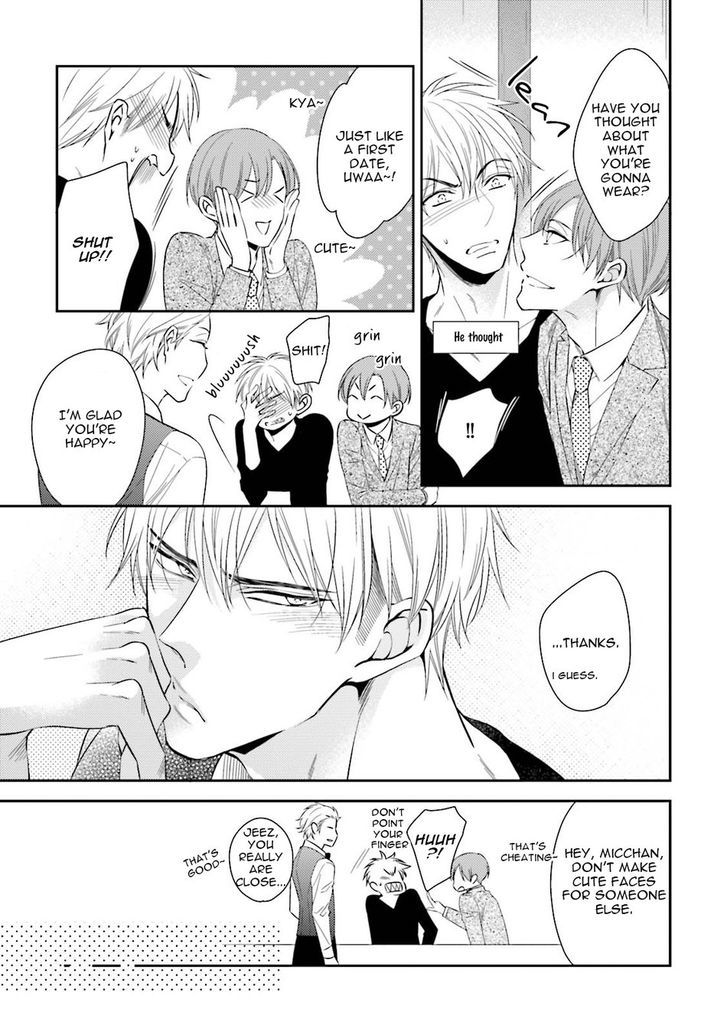 Ijiwaru Shinai de Dakishimete Chapter 5.5 page 10 - Chapter 5.5