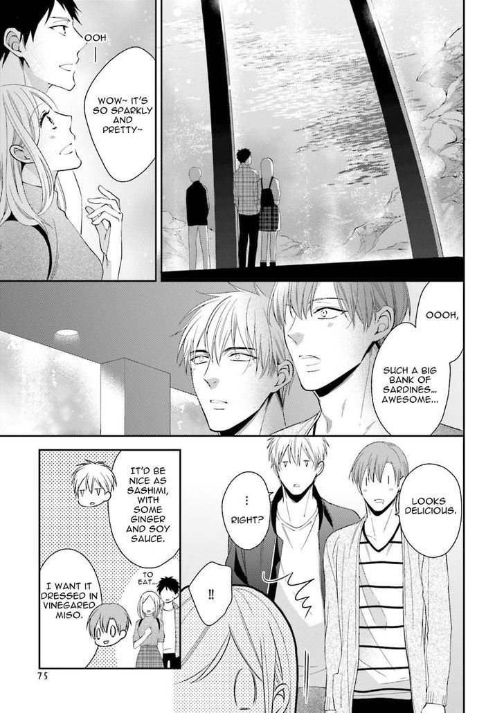 Ijiwaru Shinai de Dakishimete Chapter 5.5 page 12 - Chapter 5.5