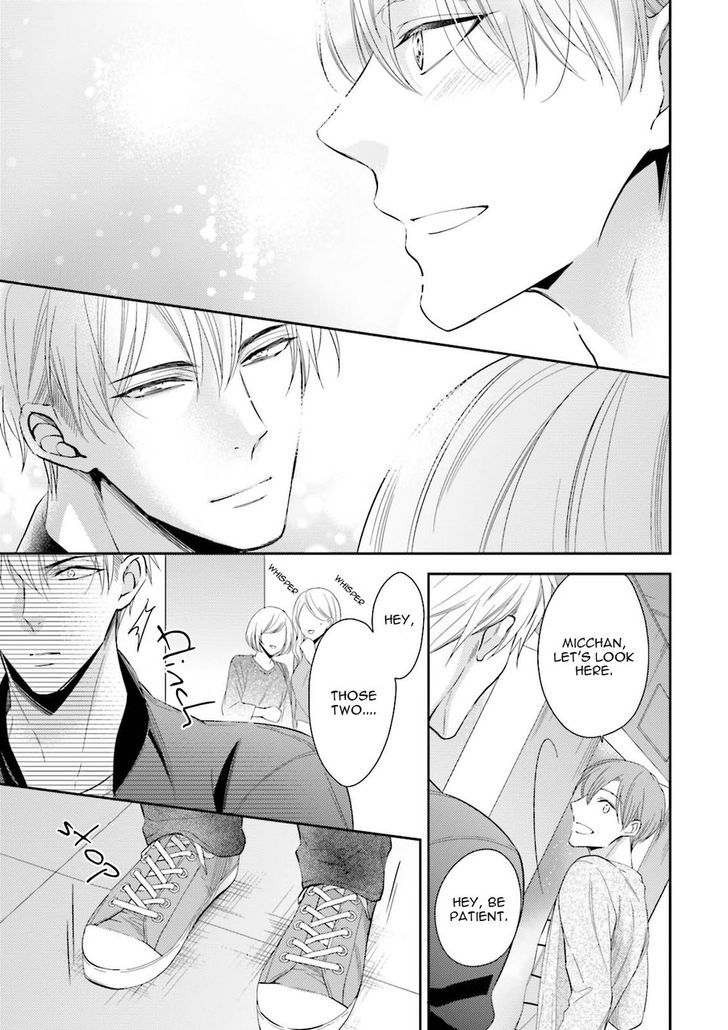 Ijiwaru Shinai de Dakishimete Chapter 5.5 page 14 - Chapter 5.5