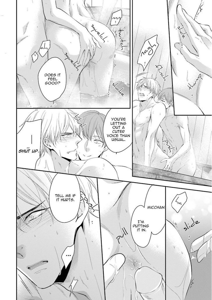Ijiwaru Shinai de Dakishimete Chapter 5.5 page 29 - Chapter 5.5