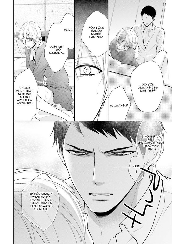 Ijiwaru Shinai de Dakishimete Chapter 5 page 15 - Chapter 5