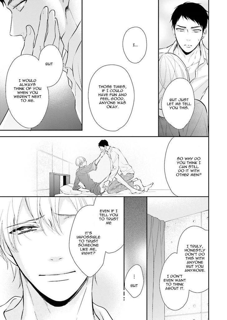 Ijiwaru Shinai de Dakishimete Chapter 5 page 18 - Chapter 5