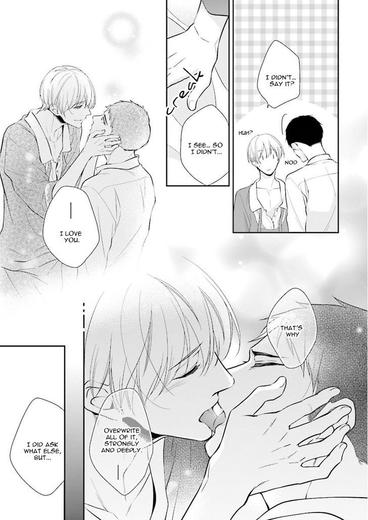 Ijiwaru Shinai de Dakishimete Chapter 5 page 20 - Chapter 5