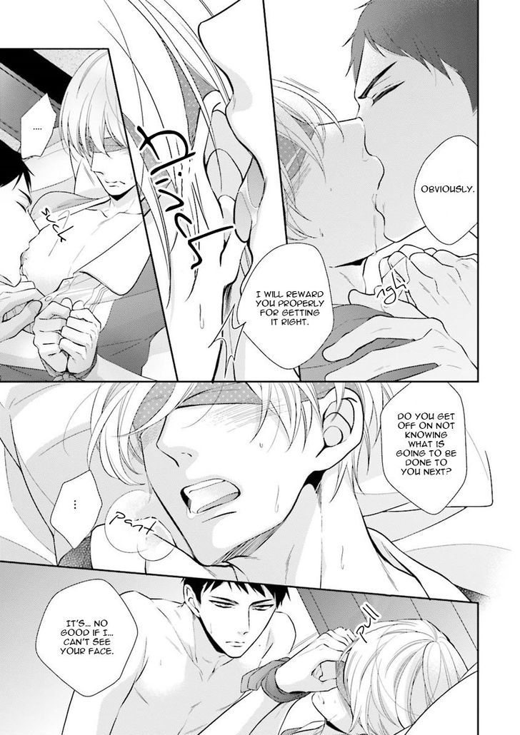 Ijiwaru Shinai de Dakishimete Chapter 5 page 22 - Chapter 5