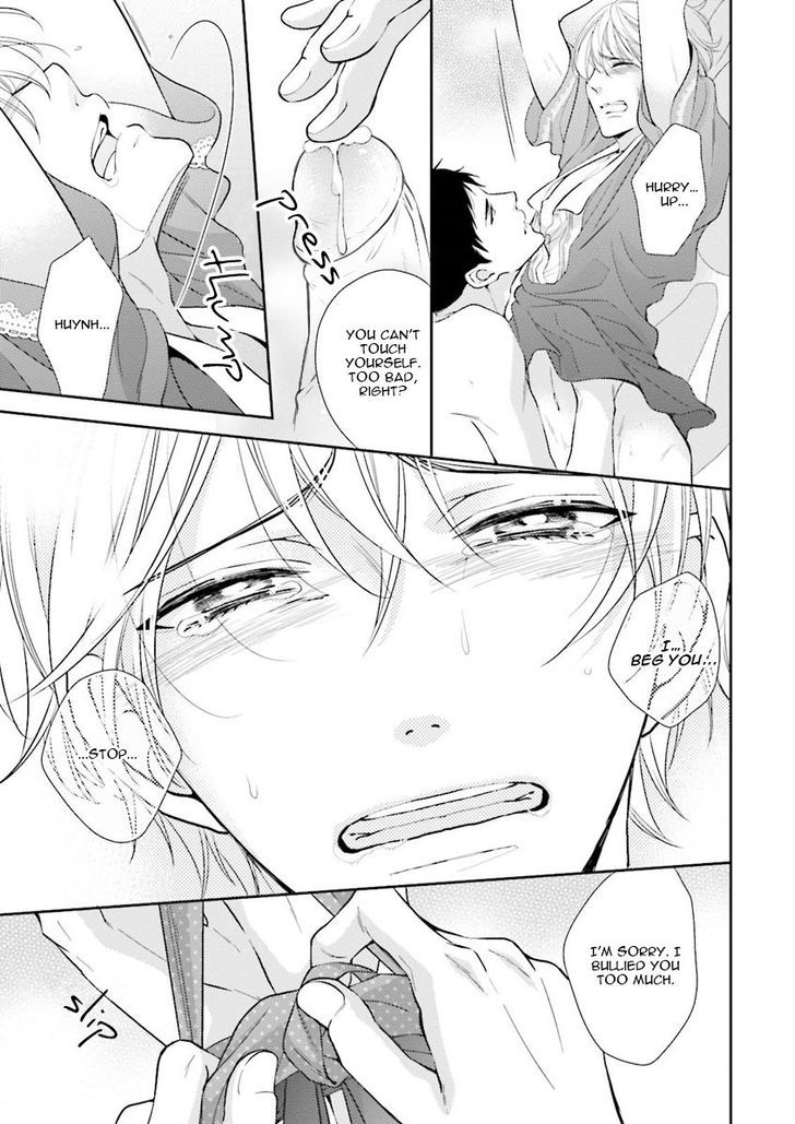 Ijiwaru Shinai de Dakishimete Chapter 5 page 24 - Chapter 5