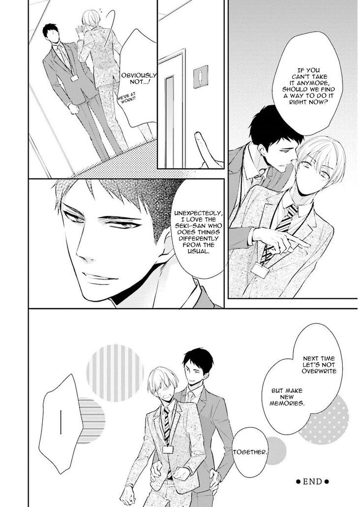 Ijiwaru Shinai de Dakishimete Chapter 5 page 27 - Chapter 5