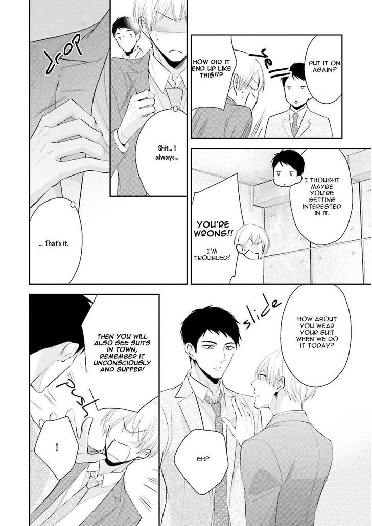 Ijiwaru Shinai de Dakishimete Chapter 5 page 29 - Chapter 5