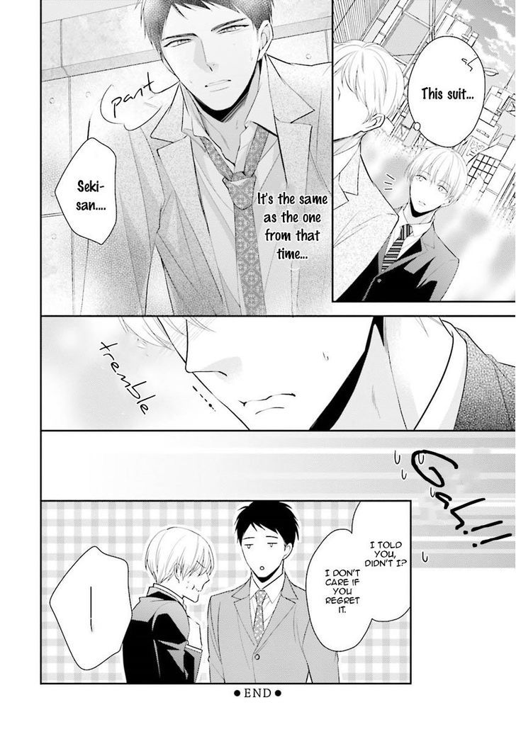 Ijiwaru Shinai de Dakishimete Chapter 5 page 31 - Chapter 5