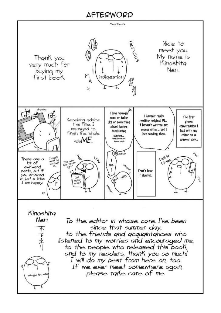 Ijiwaru Shinai de Dakishimete Chapter 5 page 32 - Chapter 5