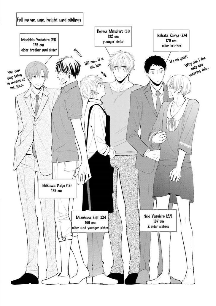 Ijiwaru Shinai de Dakishimete Chapter 5 page 35 - Chapter 5