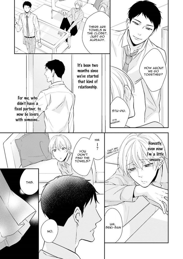 Ijiwaru Shinai de Dakishimete Chapter 5 page 6 - Chapter 5
