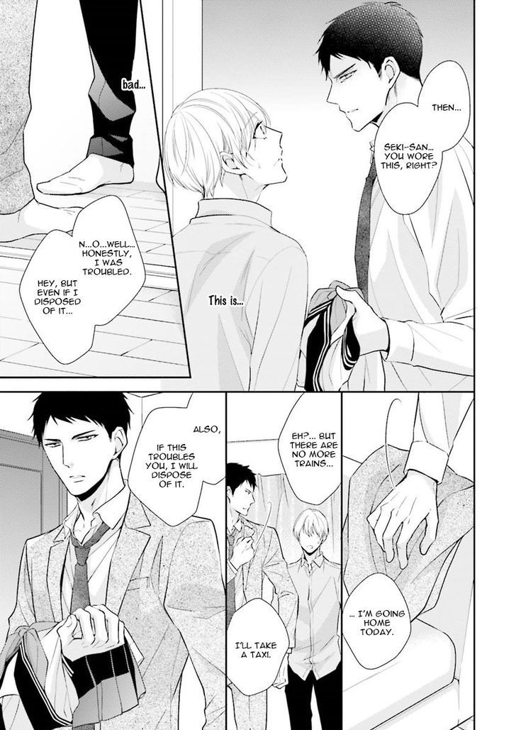 Ijiwaru Shinai de Dakishimete Chapter 5 page 8 - Chapter 5