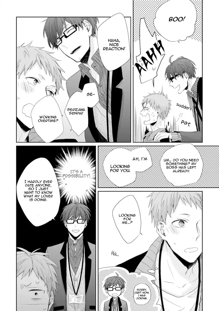 Ijiwaru Shinai de Chapter 1 page 14 - Chapter 1