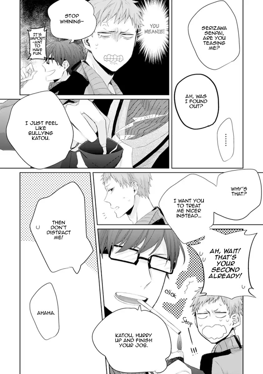 Ijiwaru Shinai de Chapter 1 page 18 - Chapter 1