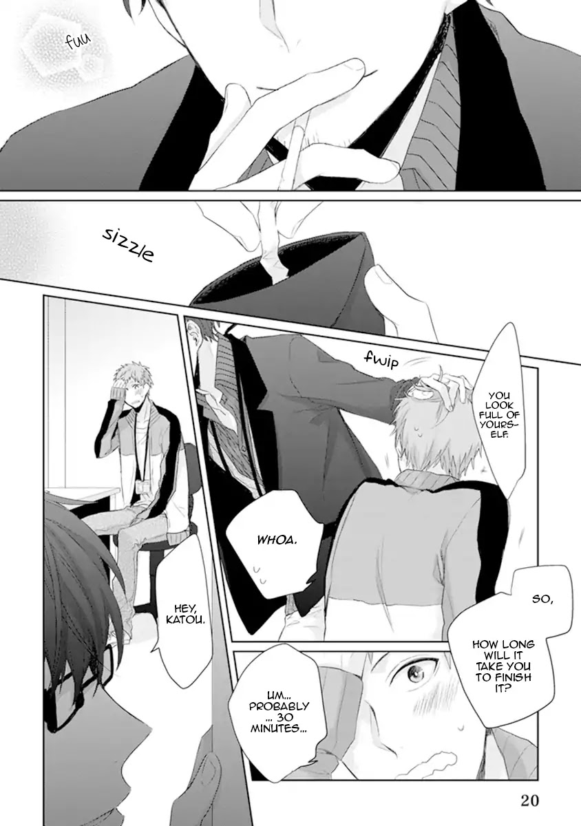 Ijiwaru Shinai de Chapter 1 page 22 - Chapter 1