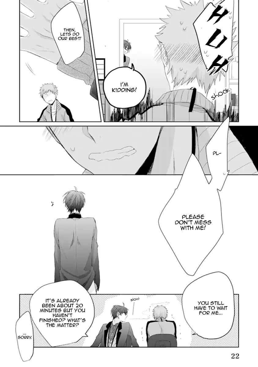 Ijiwaru Shinai de Chapter 1 page 24 - Chapter 1