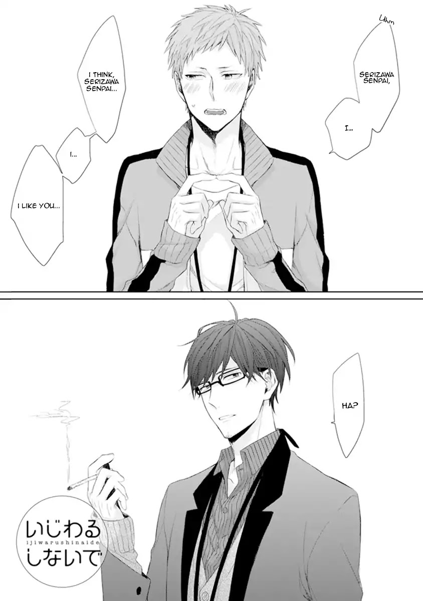 Ijiwaru Shinai de Chapter 1 page 5 - Chapter 1