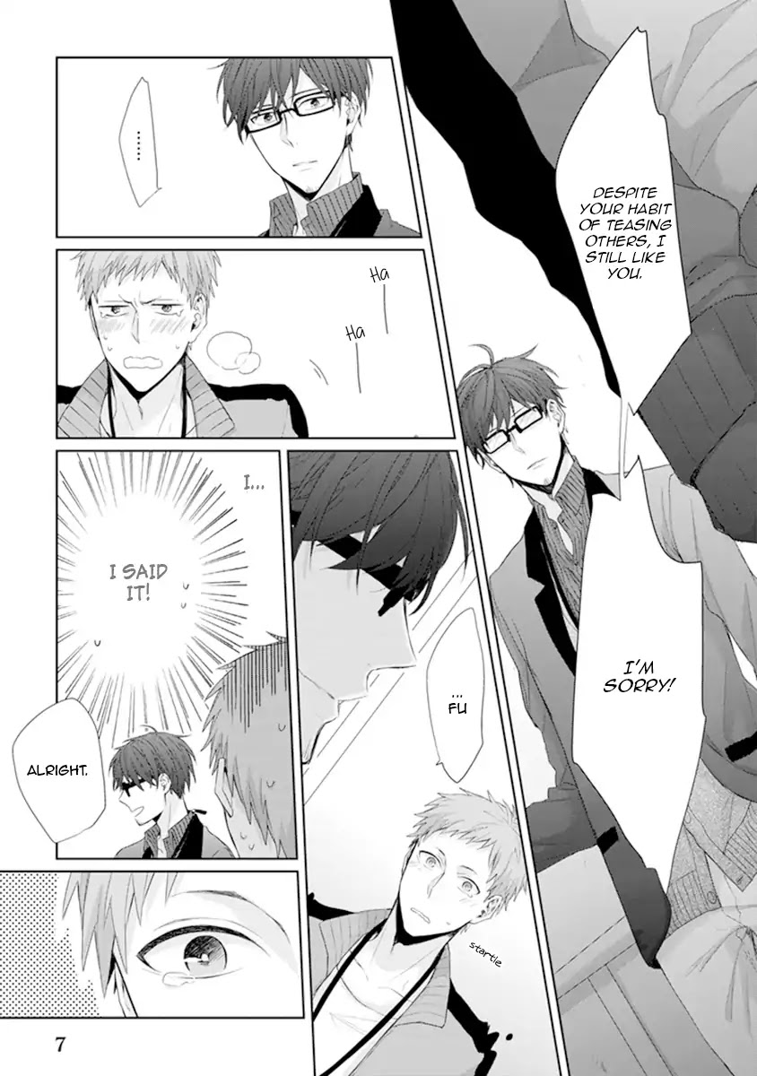 Ijiwaru Shinai de Chapter 1 page 9 - Chapter 1