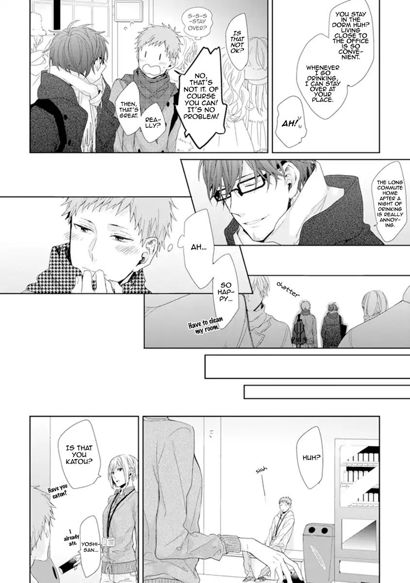 Ijiwaru Shinai de Chapter 2 page 10 - Chapter 2