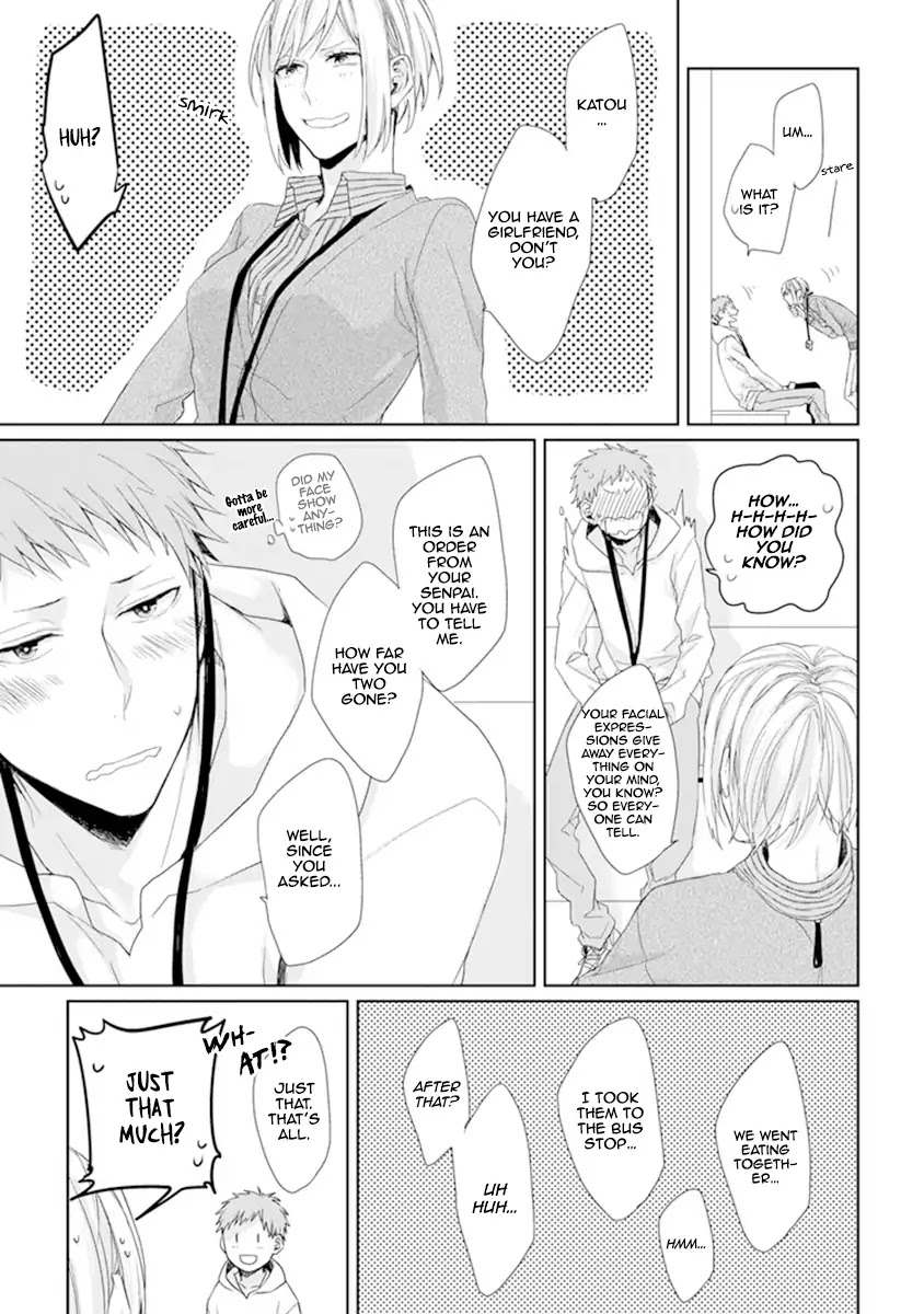 Ijiwaru Shinai de Chapter 2 page 11 - Chapter 2