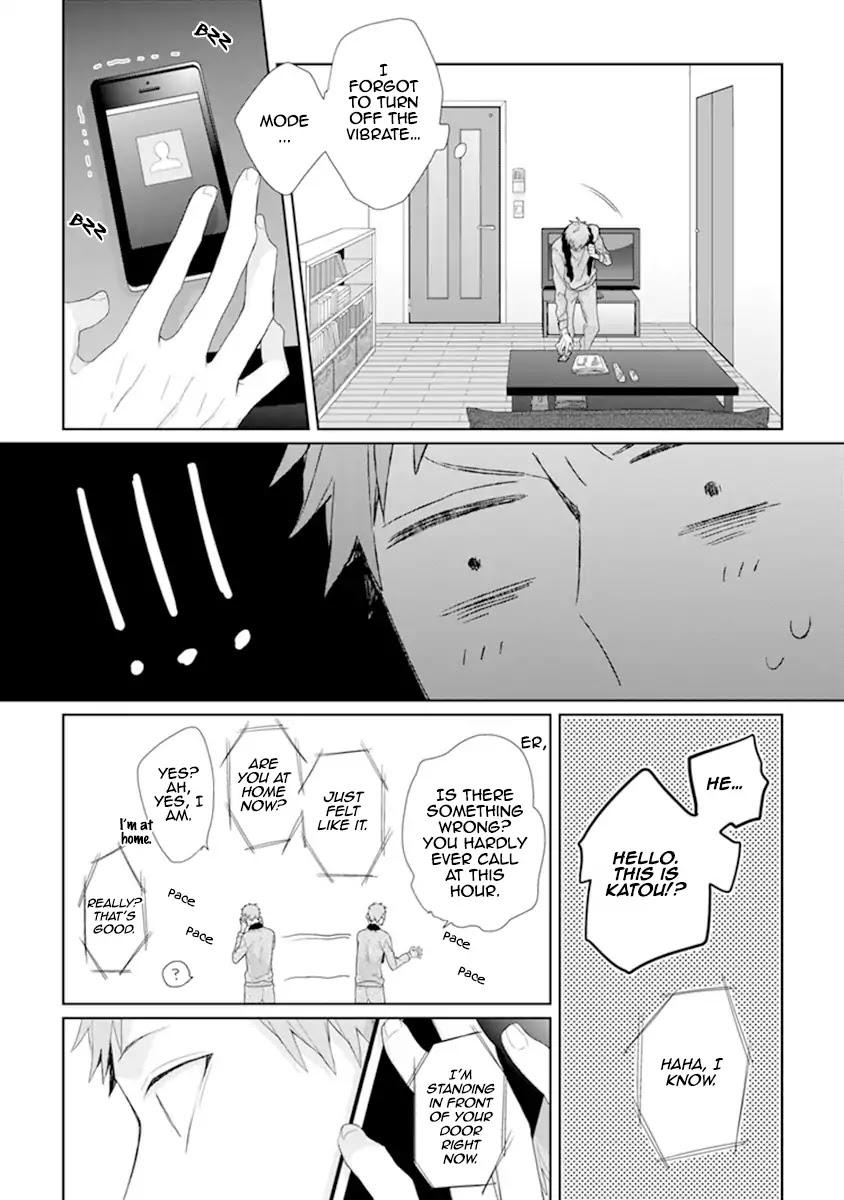 Ijiwaru Shinai de Chapter 2 page 18 - Chapter 2
