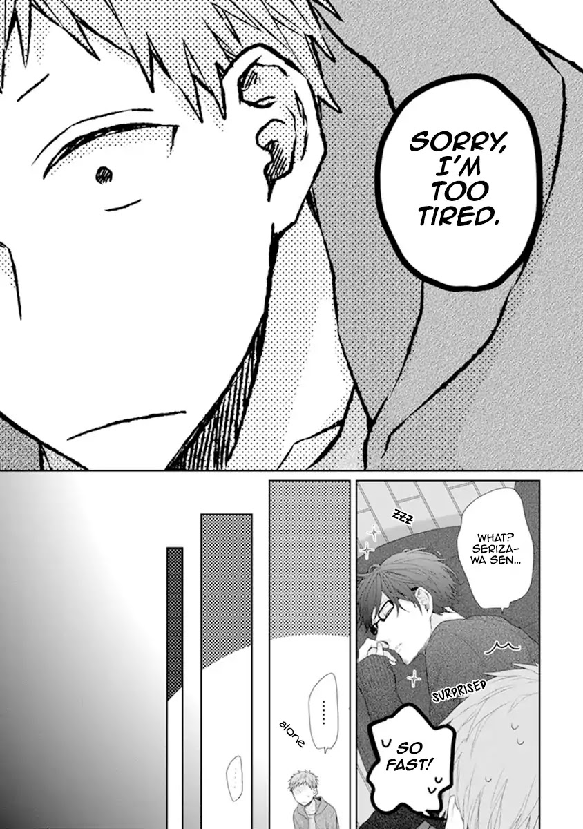 Ijiwaru Shinai de Chapter 2 page 34 - Chapter 2