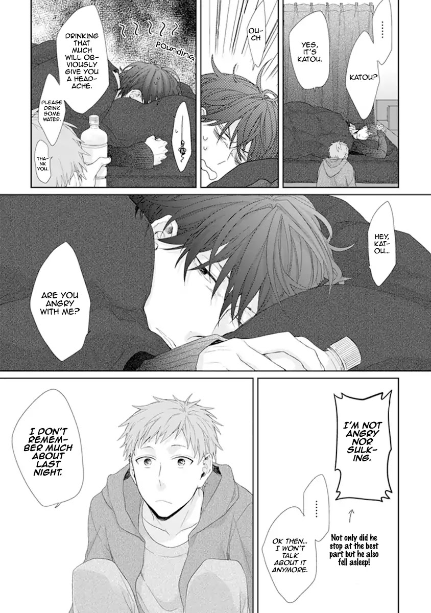 Ijiwaru Shinai de Chapter 2 page 36 - Chapter 2