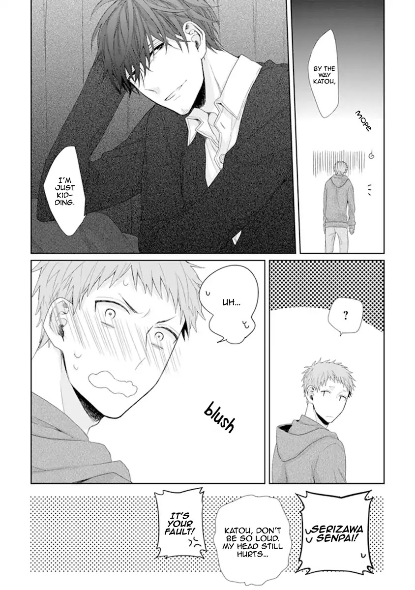 Ijiwaru Shinai de Chapter 2 page 38 - Chapter 2