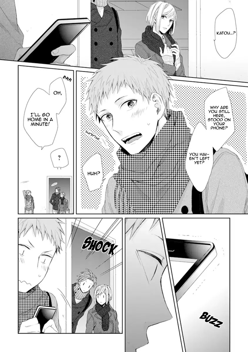 Ijiwaru Shinai de Chapter 2 page 4 - Chapter 2