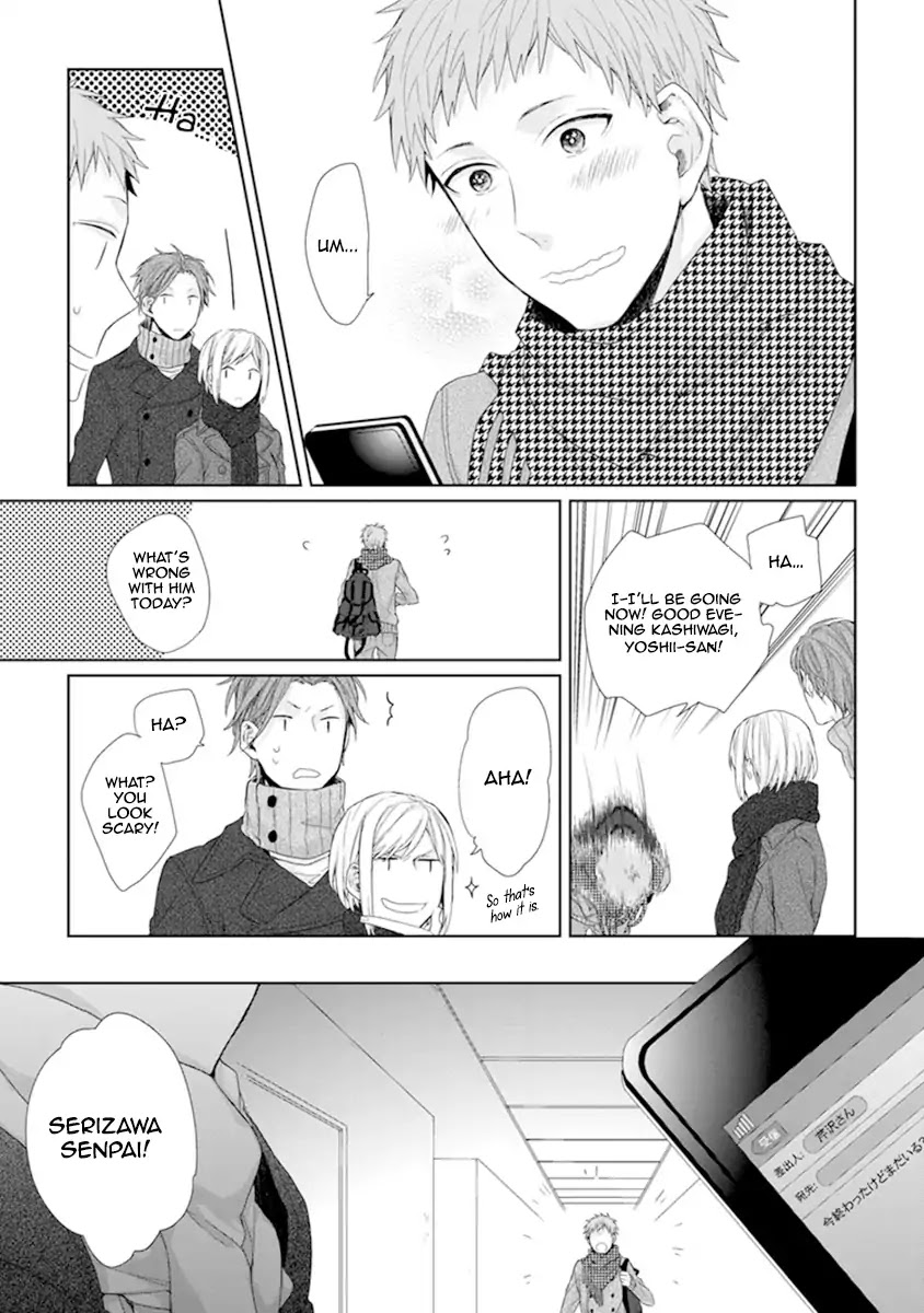 Ijiwaru Shinai de Chapter 2 page 5 - Chapter 2
